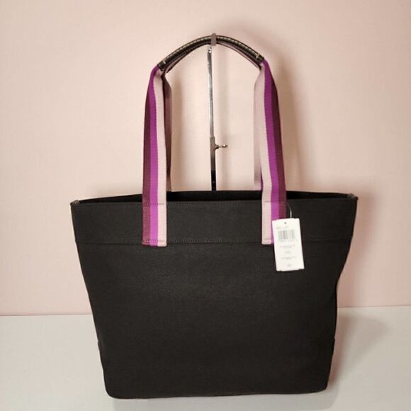 NWT Coach CC407 Disney X Coach Tote With Villains Motif Black Multi - Picture 6 of 9